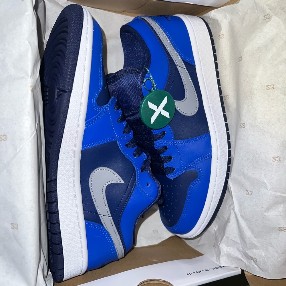 COPY - Jordan 1 Low Game Royal